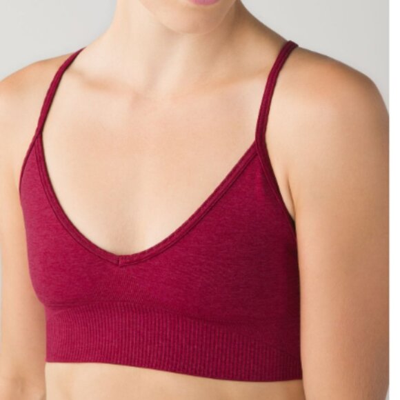 Lululemon Ebb to Street Bra Size 4 - Picture 1 of 4
